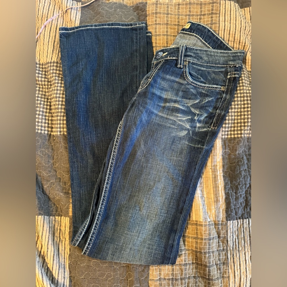 BKE Stella 30x34 Women's Blue Jeans - Picture 7 of 13